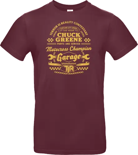 Chuck Greene Garage Vintage