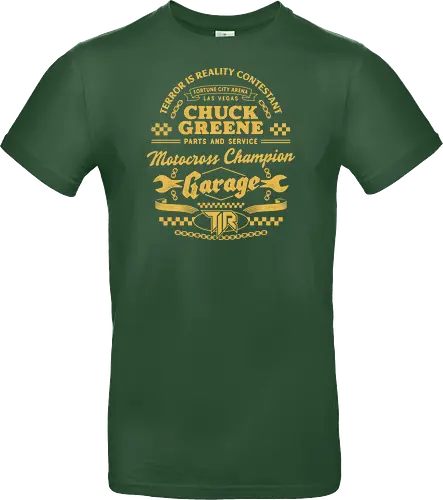 Chuck Greene Garage Vintage