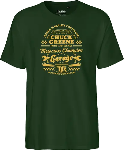 Chuck Greene Garage Vintage