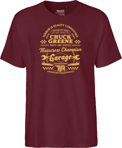 Chuck Greene Garage Vintage