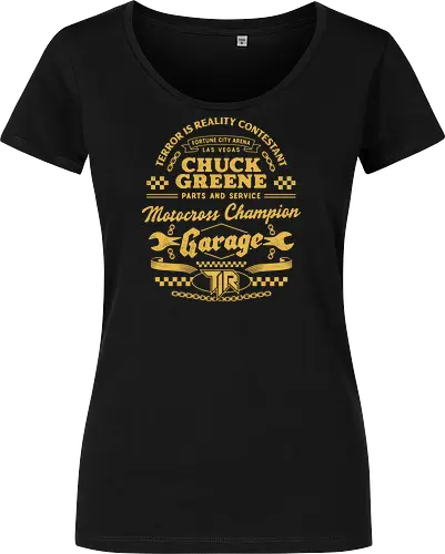 Chuck Greene Garage Vintage