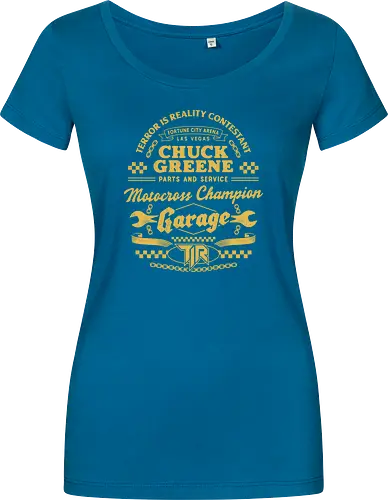 Chuck Greene Garage Vintage