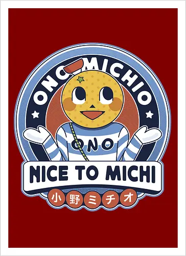 Ono Michio Vintage Emblem