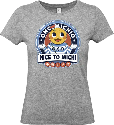 Ono Michio Vintage Emblem - Japanese, yakuza, goro majima, ono michio, kiryu kazuma, ryu ga gotoku, yakuza like a dragon, ichiban, like a dragon ishin, kazuma kiryu, video game, gaming, gamer, jrpg, majima construction, yakuza kiwami, yakuza zero - Standard T-Shirt (Women)