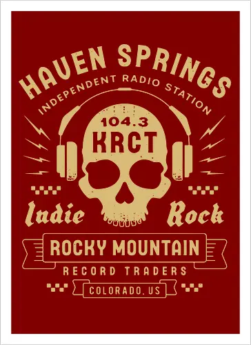 Haven Springs Radio Emblem