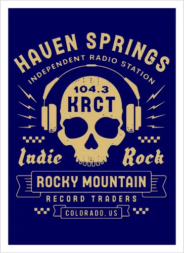 Haven Springs Radio Emblem