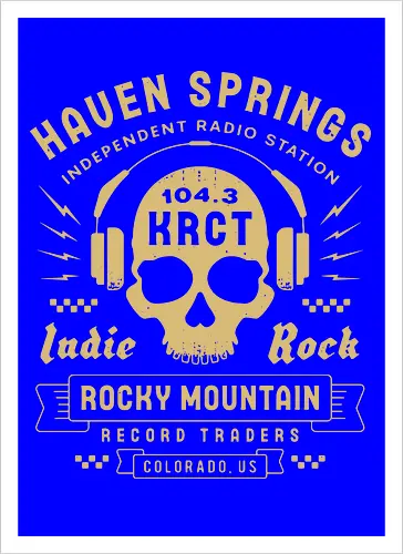 Haven Springs Radio Emblem
