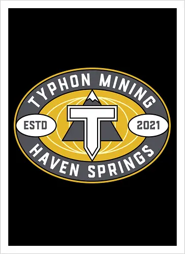 Typhon Mining Company Emblem 