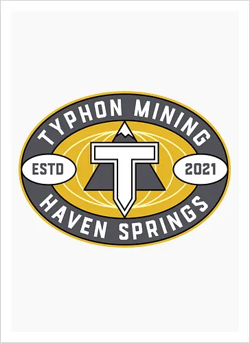 Typhon Mining Company Emblem 