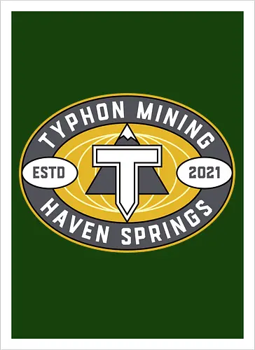 Typhon Mining Company Emblem 