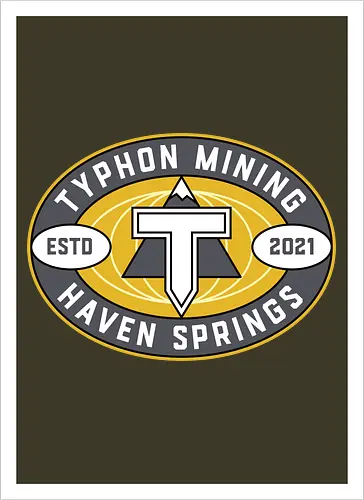 Typhon Mining Company Emblem 