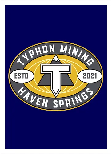 Typhon Mining Company Emblem 