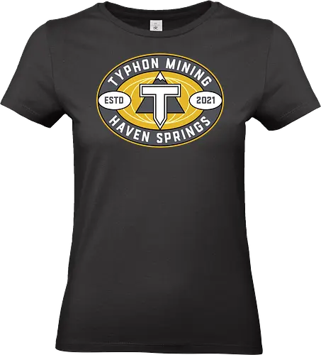 Typhon Mining Company Emblem  - life, strange, Chloe, Max, rachel, arcadia, bay, butterfly, before the storm, video game, gaming, gamer, rocky mountain record traders, the black lantern, haven springs - Standard T-Shirt (Women)