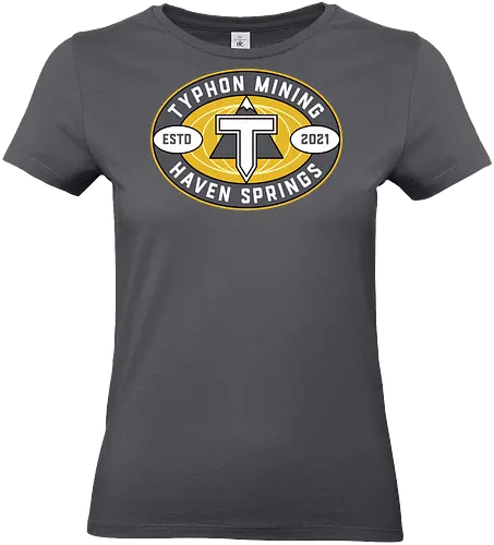 Typhon Mining Company Emblem  - life, strange, Chloe, Max, rachel, arcadia, bay, butterfly, before the storm, video game, gaming, gamer, rocky mountain record traders, the black lantern, haven springs - Standard T-Shirt (Women)