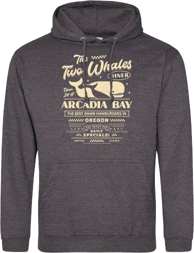 The Two Whales Diner Emblem
