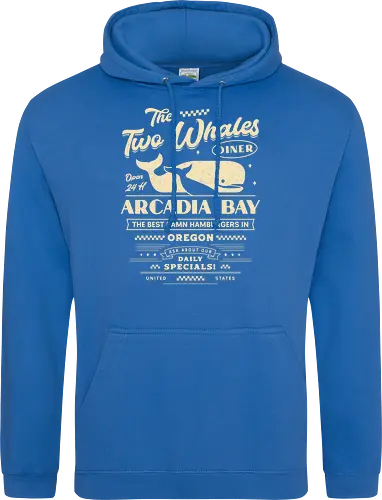 The Two Whales Diner Emblem