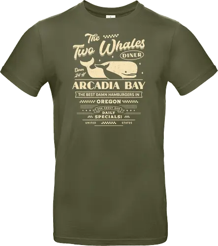 The Two Whales Diner Emblem