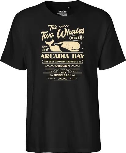 The Two Whales Diner Emblem