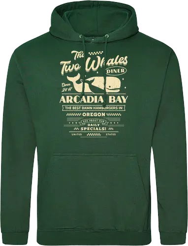 The Two Whales Diner Emblem