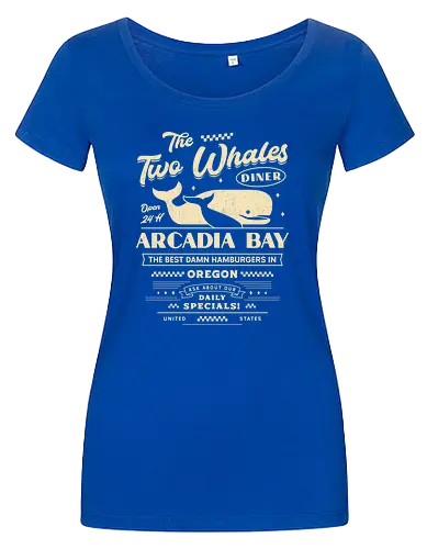 The Two Whales Diner Emblem