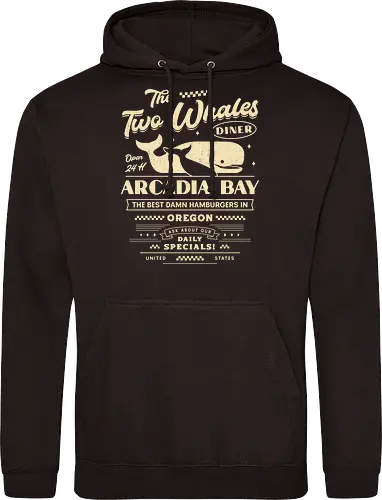 The Two Whales Diner Emblem