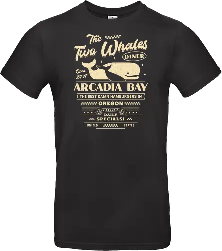 The Two Whales Diner Emblem