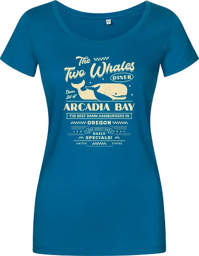 The Two Whales Diner Emblem