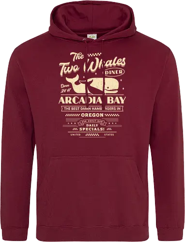 The Two Whales Diner Emblem