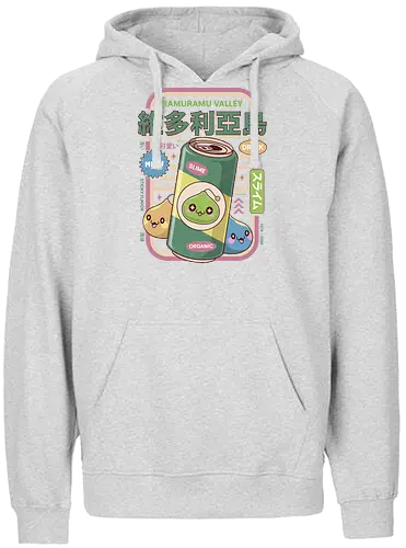 Ramuramu Valley Energy Drink - maplestory, pink bean, maplestory 2, maple story, slime, yeti, orange mushroom, kawaii, anime, chibi, ragnarok online, video game, gaming, gamer, zakum helm - Fairtrade Hoodie