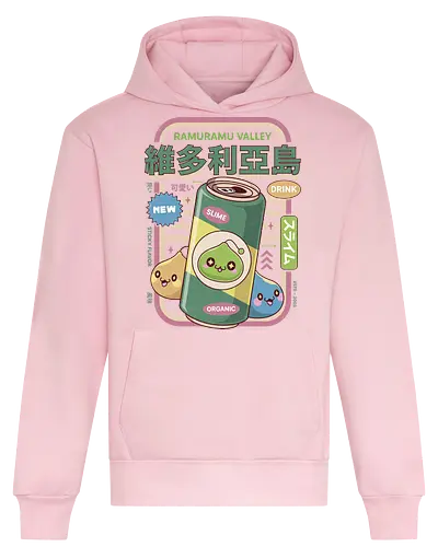 Ramuramu Valley Energy Drink - maplestory, pink bean, maplestory 2, maple story, slime, yeti, orange mushroom, kawaii, anime, chibi, ragnarok online, video game, gaming, gamer, zakum helm - Heavyweight Hoodie