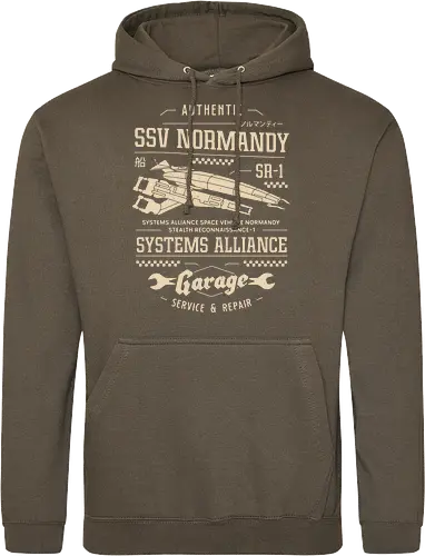 Ssv Normandy Garage