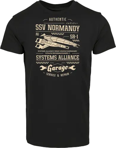 Ssv Normandy Garage