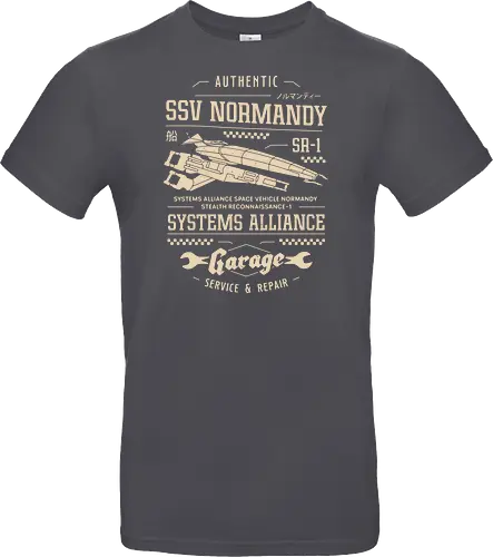 Ssv Normandy Garage