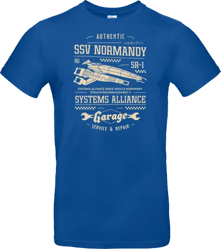 Ssv Normandy Garage