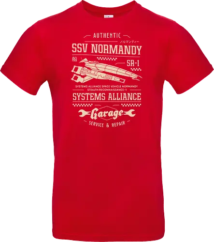 Ssv Normandy Garage