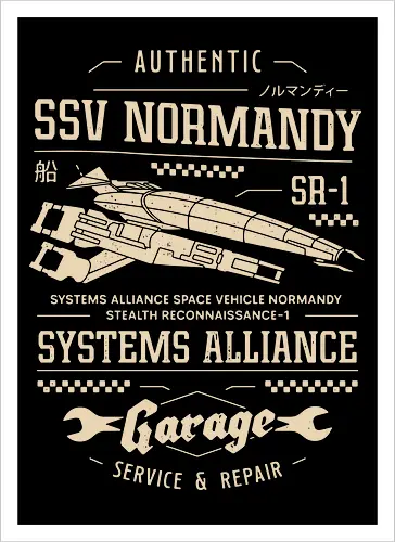 Ssv Normandy Garage