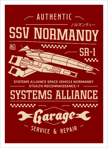 Ssv Normandy Garage