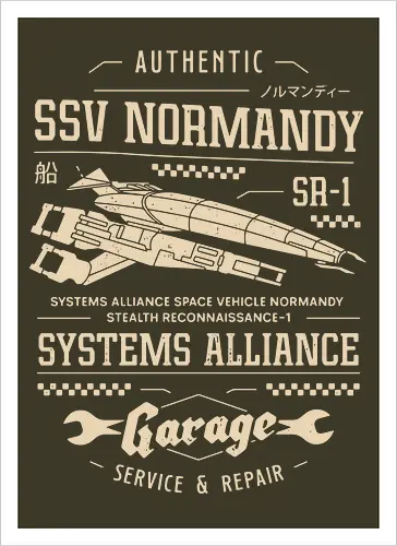 Ssv Normandy Garage