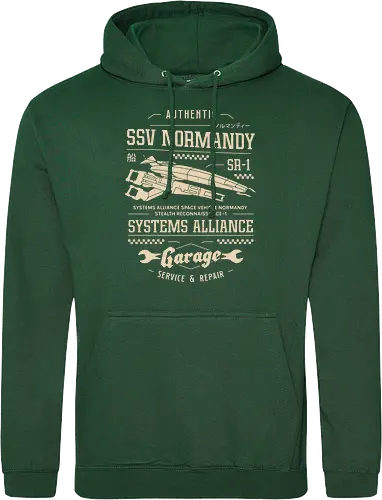 Ssv Normandy Garage