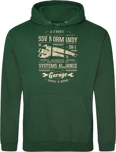 Ssv Normandy Garage