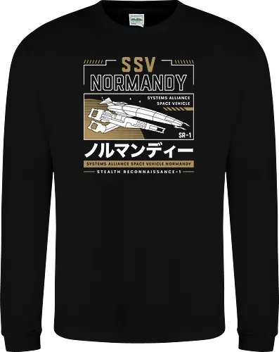 Ssv Normandy Aesthetic