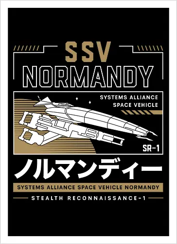 Ssv Normandy Aesthetic