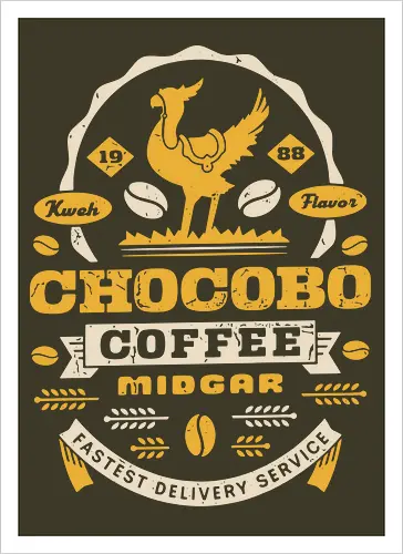 Kweh Coffee Grunge