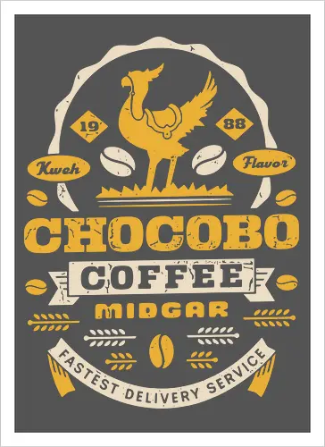 Kweh Coffee Grunge