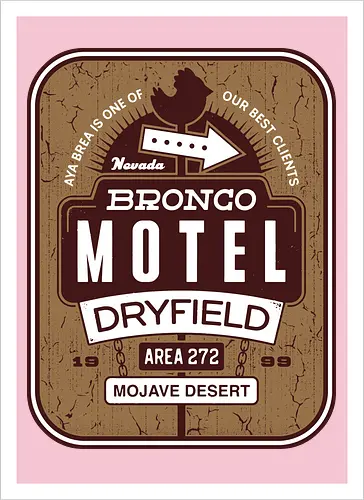 Dryfield Motel Grunge