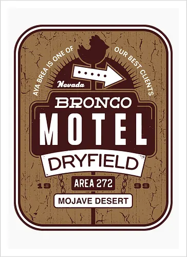 Dryfield Motel Grunge