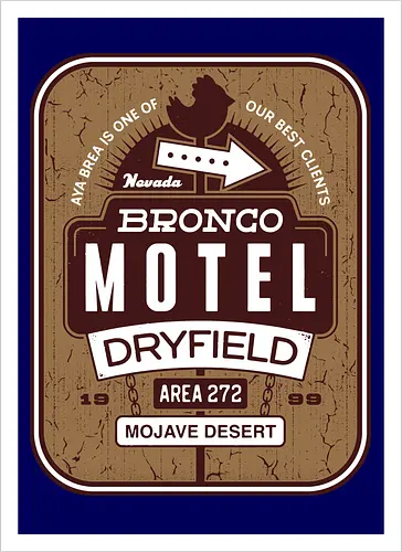 Dryfield Motel Grunge