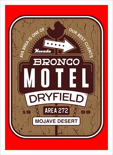 Dryfield Motel Grunge