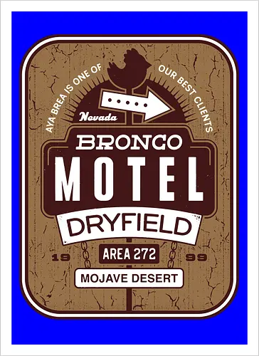 Dryfield Motel Grunge