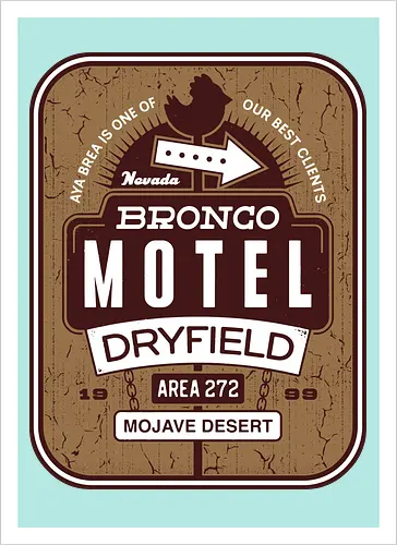 Dryfield Motel Grunge